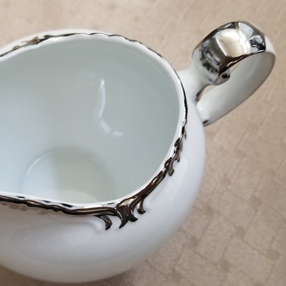 Gold China Baronet (Platinum Trim) Serveware - Picture 9 of 12